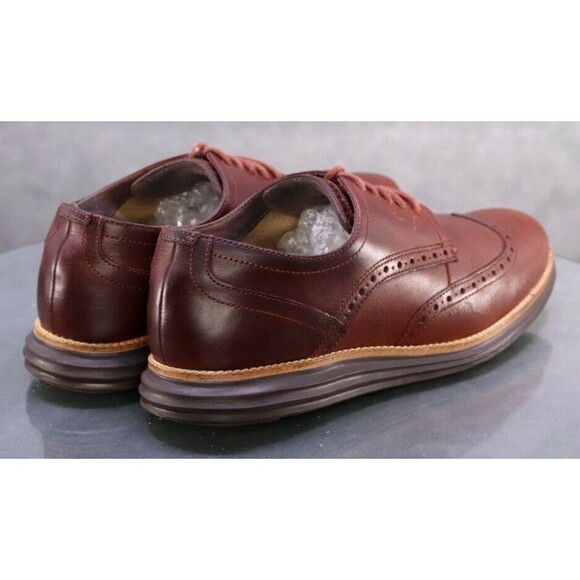 Cole Haan Original Grand Men\'s Wingtip Oxfords Dress Shoes Size 9 Leather C26472 main image 6